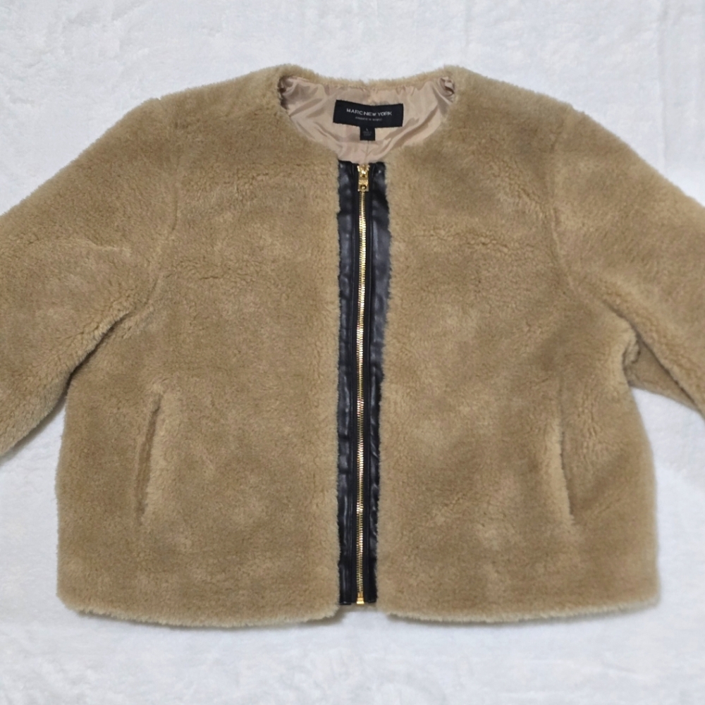 Marc New York Faux Fur Jacket - NWT